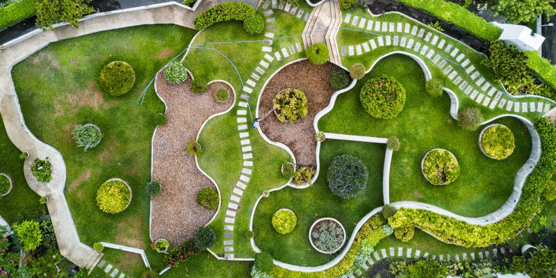 Landscape Plan in Cape Coral, Florida