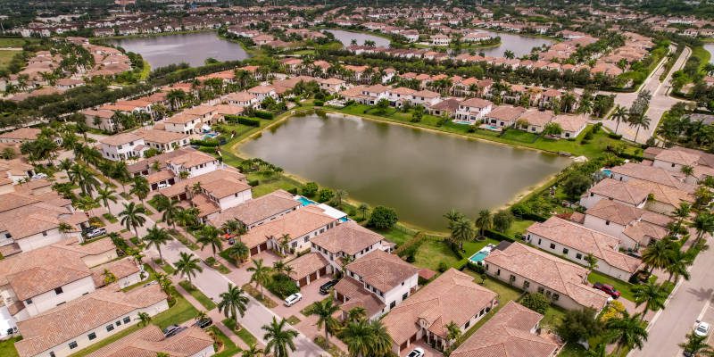 HOA Erosion Control in Naples, Florida