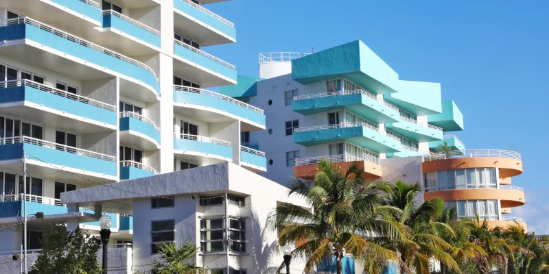 Condo Retaining Wall in Cape Coral, Florida 