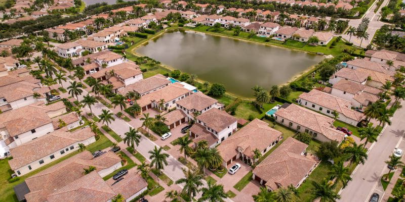 HOA Site Planning in Cape Coral, Florida