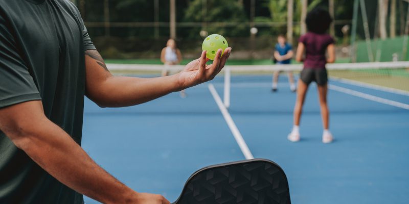 HOA Pickleball Design in Cape Coral, Florida