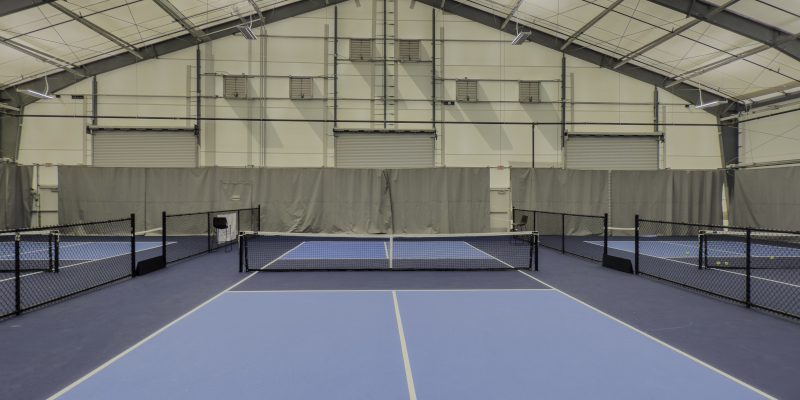 Sport Court Site Plan in Cape Coral, Florida