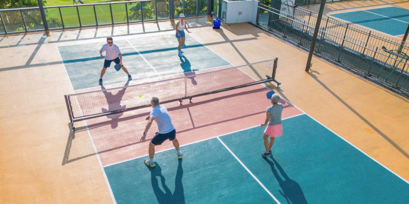 Sports Court & Amenity Design in Cape Coral, Florida