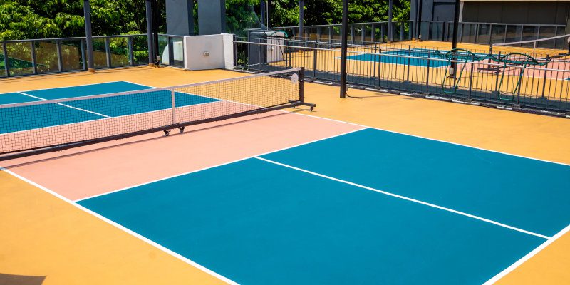 Condo Pickleball Design in Cape Coral, Florida