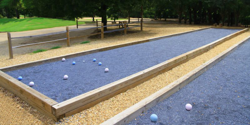 HOA Bocce Design in Cape Coral, Florida